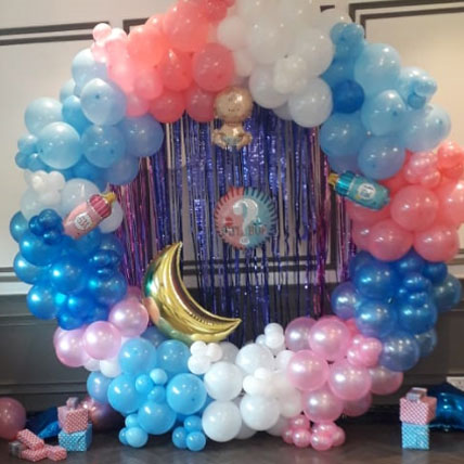 Balloon Ring Baby Shower