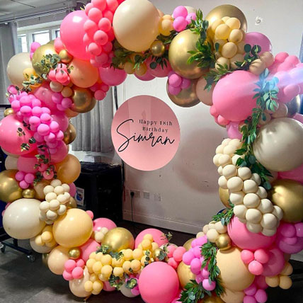 Balloon Ring Decoration